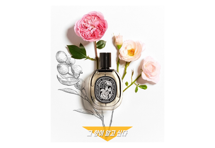 Diptyque Eau Rose